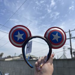 Captain America Ears