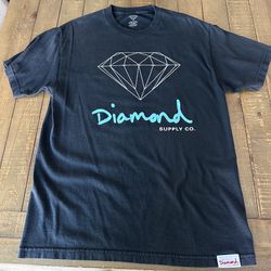 Diamond Supply T Shirt Mens Size Large
