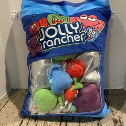Jolly Rancher Candy Bag 17” Plush **Adorable**