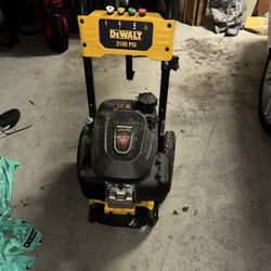 Dewalt 3100 Pressure Washer