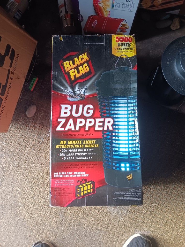 Black Flag Bug Zapper