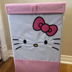 Hello Kitty Bin