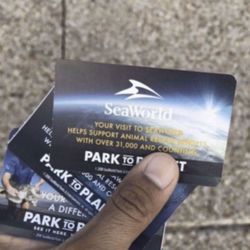 SeaWorld Orlando Tickets + All Day Dining , Quick Queue(Fast Pass) Available