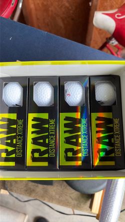 Distance extreme golf balls,