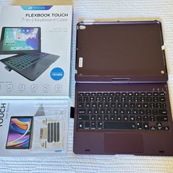 Typecase Flexbook Touch for iPad 7 / 8 / 9 with Keyboard Trackpad 