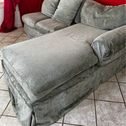 Restoration Hardware Sectional Sofa Couch 