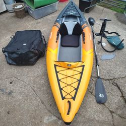 Aquaglide Deschutes 110 Inflatable Kayak