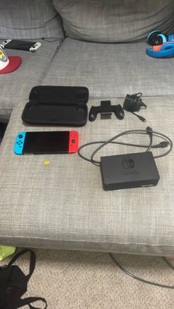 Brand new condition Nintendo switch 1 and accessories