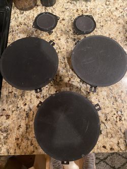 Chrysler OEM 6.5” Speakers & 3.5” Tweeters