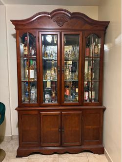 Antique China Cabinet