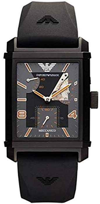 Emporio Armani Men's AR4239 Meccanico Automatic Watch