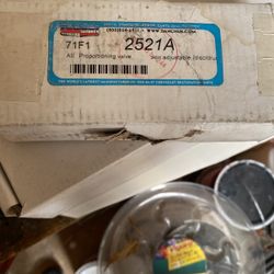 1955 - 57 Chevy  Proportioning Valve