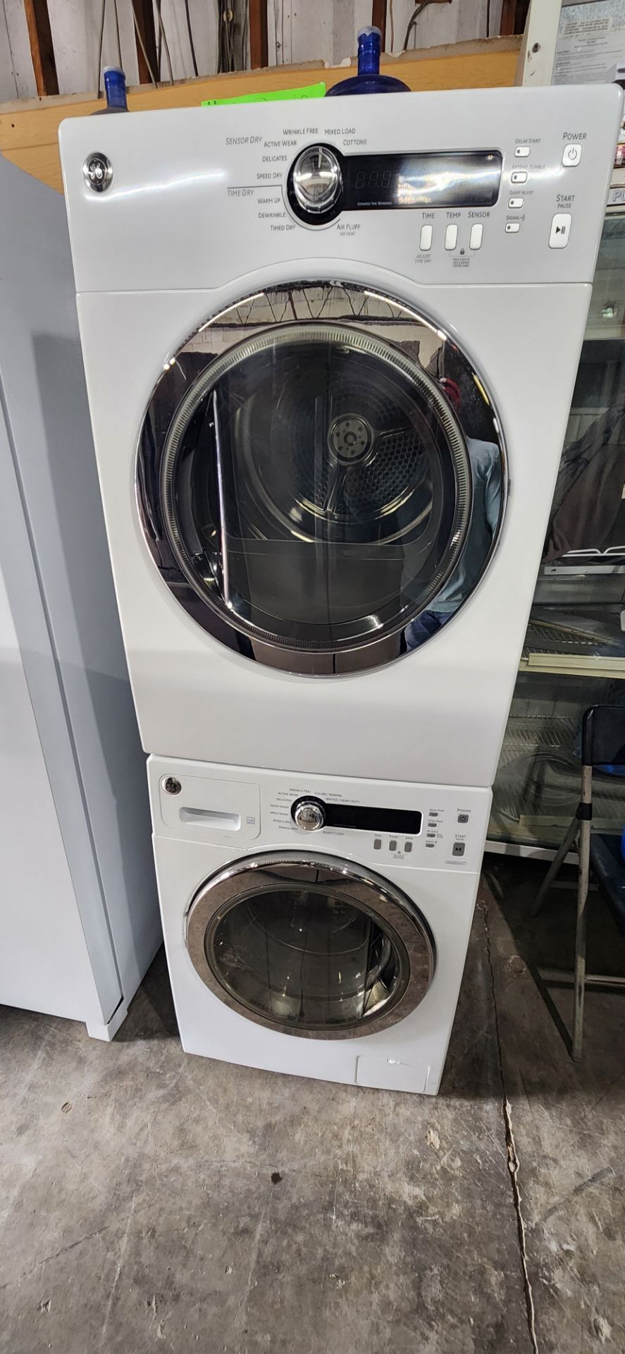General Electric, (24wide) Washer And Dryer