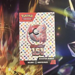 151 Booster Bundle 