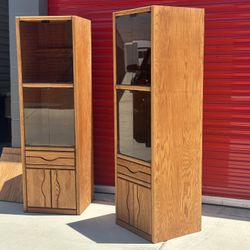 Wooden Bookcases Shelves (2)