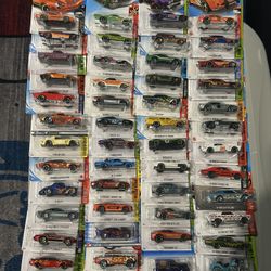 60 Hot wheels Random Years Unopened 