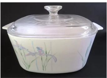 CorningWare Shadow Iris Casserole Dish Set