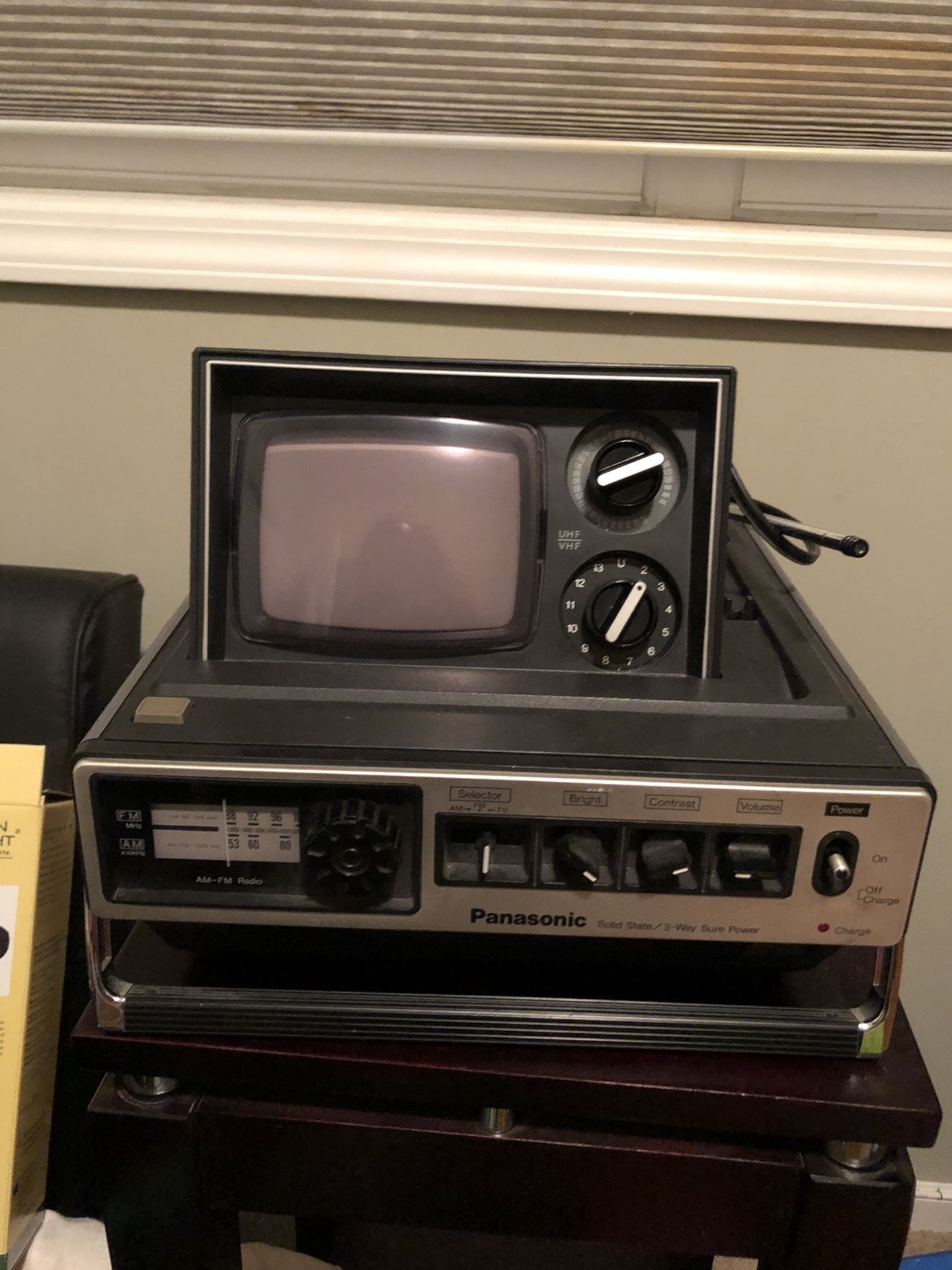 Panasonic tv and radio