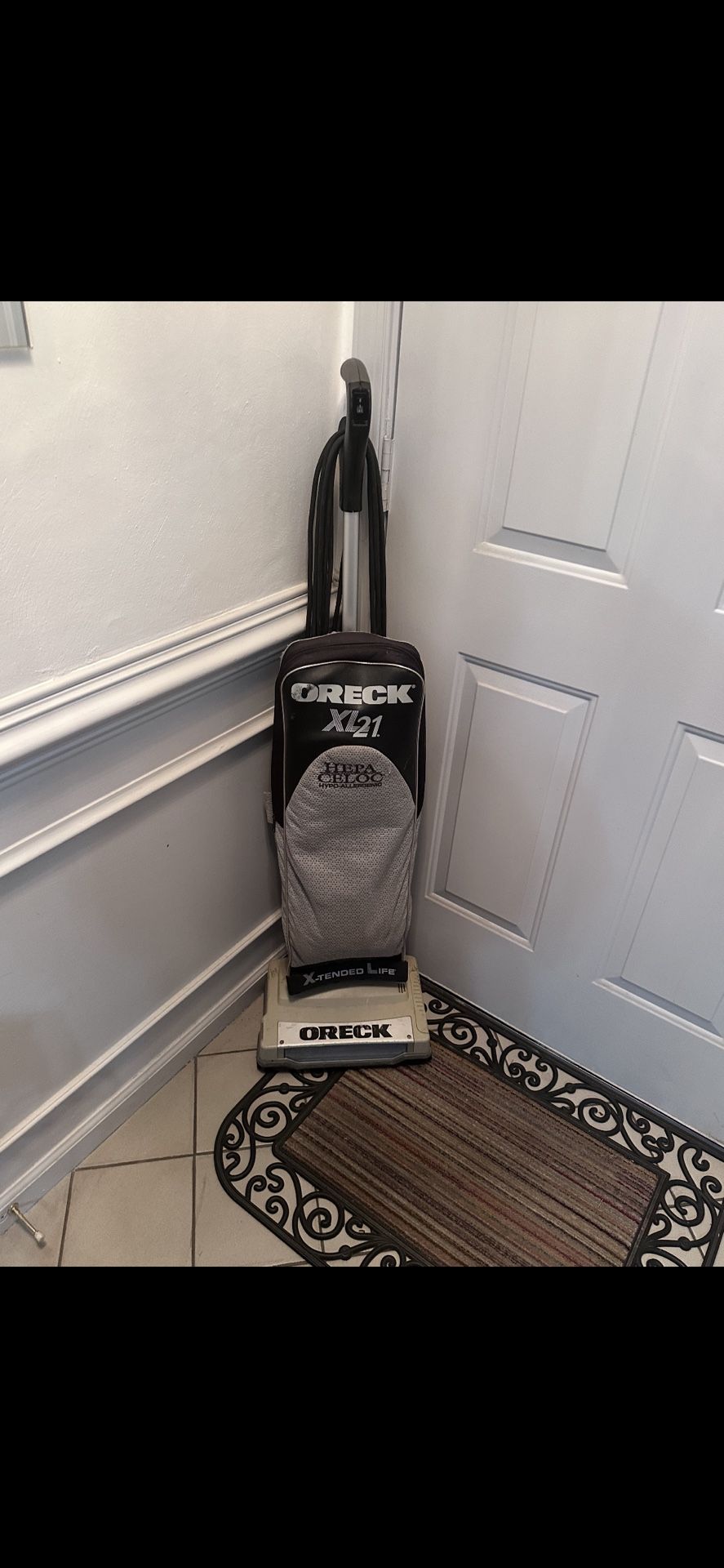 Vacuum Cleaner Oreck XL21