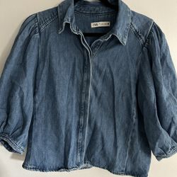 Zara Denim Shirt 