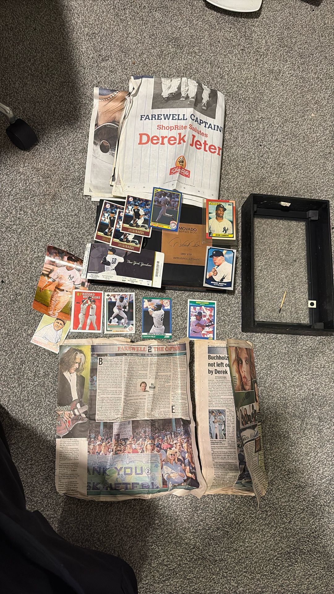 BIGGEST YANKEES FAN COLLECTIBLE