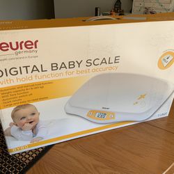 Beurer Digital Baby/infant/pet Scale