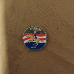 1999 Colorized State Quarter 