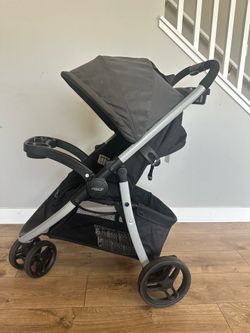 Black Graco Stroller