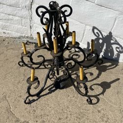 Iron Chandelier