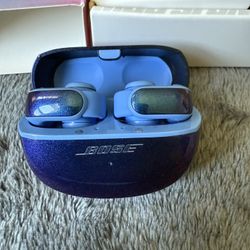 Bose Ultra Open Earbuds Blue
