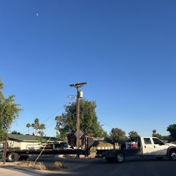 Junk Clearing Land Clearing Excavation Hotshot Transport Equipment 