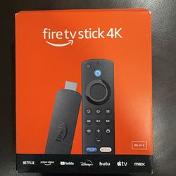 Fire stick 4k new