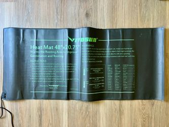 Seedling Heating Mats + Thermostat