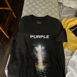 Purple Designer Shirt
