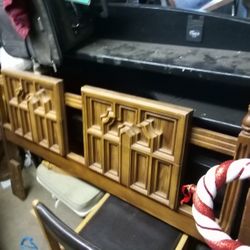 Queen Vintage Headboard 