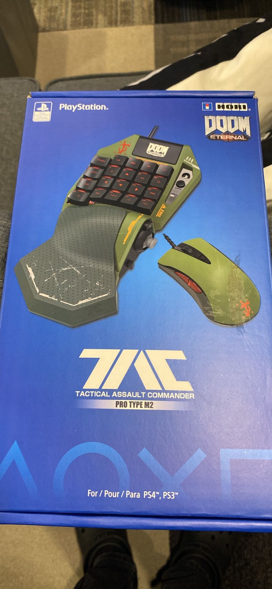Ps4 Doom Hori Set