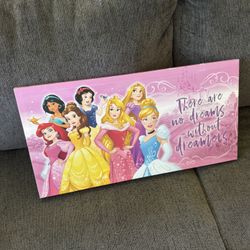 Princess Canvas Art
