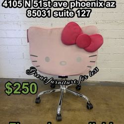Hello Kitty Pink Chair Brand New