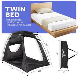 Portable Indoor/Outdoor Canopy Tent