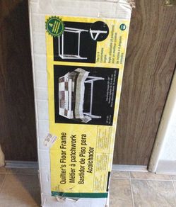 New!!!! Quilters floor frame!!!