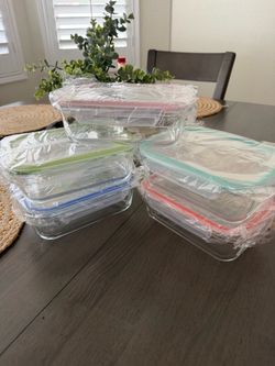 Glass Food Storage Containers
