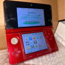 Mint Condition Original Nintendo 3DS Bundle – Box, Charger & 5 Games Included!