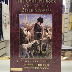 THE COMPLETE BOOK OF  BIBLE STORIES