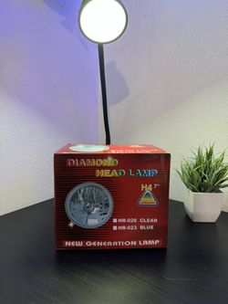 Diamond head lamp