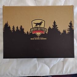 Irish Setter Steel Toe Boots From Red Wing
