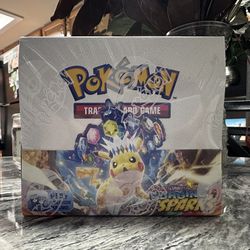 Pokémon Surging Sparks Boosted Box TRADE