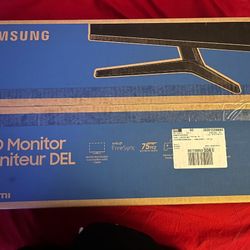 Samsung 75hz 24inch LED Monitor 