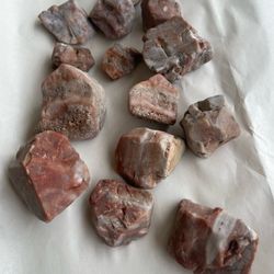 Jasper/Chert. All 14 Pieces. Rocks Crystals Gemstones Minerals