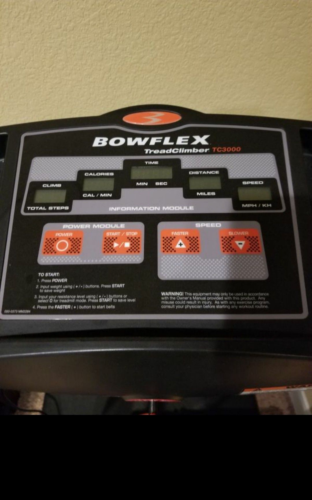 Bowflex TreadClimber Tc3000 for Sale in Imperial, MO OfferUp