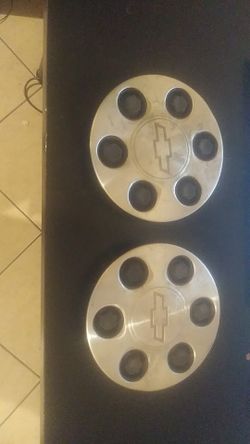6 Lug Chevy Center Caps
